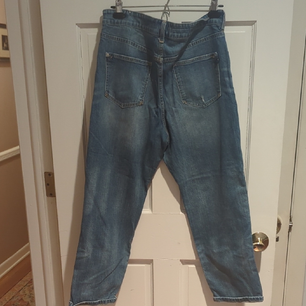 Anthropology Pilcro Denim Patchwork Boyfriend Jea… - image 5